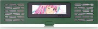 Thermaltake AC-067-OODNAN-A1, 3.9" TFT LCD Panel Kit for The Tower 200 Tempered Glass Mini Tower Case, Interface: Micro USB to USB (9 Pin), Racing Green,