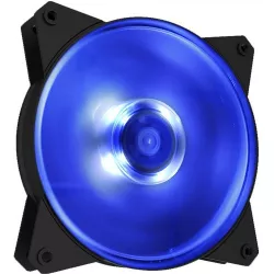 Cooler Master MASTERFAN MF120L 120MM BLUE LED FAN 1200 RPM R4-C1DS-12FB-R1 Cooler Master MASTERFAN MF120L 120MM BLUE LED FAN 1200 RPM R4-C1DS-12FB-R1