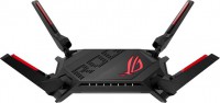 Asus GT-AX6000, Dual Band Wifi Router, Wireless AX, 1x2.5GbE LAN Port, 1x2.5GbE WAN/LAN Port, 4xGbE LAN Port, 1xUSB 3.2,  1xUSB2.0, MU-MIMO, Beamforming, 
