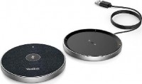 Yealink VCM36-W, Video Conferencing Wireless Microphone, Charger Cradle, Power Supply and USB Cable, 