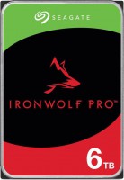 Segate ST6000NT001, IronWolf Pro, 6TB, 3.5", SATA 6Gb/s, 7200RPM, 256MB Cache, MTBF: 2,000,000 Hours,