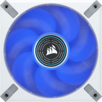 Corsair CO-9050128-WW, ML120 LED Elite, Size: 120mm, PWM, Airflow: 58.10CFM, Noise: 30.4dBA, Blue, White, 