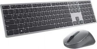 Dell 580-AJMZ, KM7321W Premier Multi-Device Wireless Keyboard and Mouse Combo, USB, 