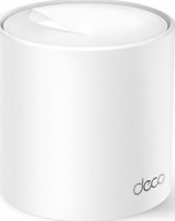 TP-Link DECO X50 PRO(1-PACK), AX3000 Whole Home Mesh Wi-Fi 6 Unit, Wireless AX, 2xGbE LAN/WAN Ports, MU-MIMO, OFDMA, White,