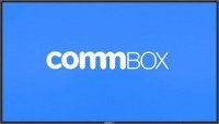 CommBox CBDI0175, Intelligent, 75" 4K UHD, 3840x2160, 16:9, 8ms, 4GB RAM, 32GB Storage, 2xHDMI, 1xVGA, VESA, Wireless AX+Bluetooth, Android 11, 