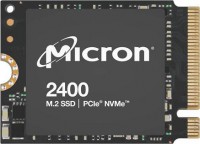 Micron MTFDKBK2T0QFM-1BD1AABYYR, 2400 SSD, 2TB, M.2 2230 NVMe, PCIe4.0, Read Speed: Up to 14500MB/s, Write Speed: Up to 14000MB/s,