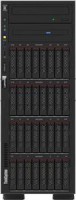 Lenovo 7Z74A01HAU, ThinkSystem ST650 V2, Intel Xeon Silver 4310(1/2), 12C, 32GB TruDDR4 RAM, 2.5"HS(0/8), Hot Swappable, RAID, 4U Tower, PSU: 750W(1/2),