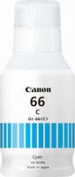 Canon GI66C, Cyan Ink Bottle, Up to 14000 Yield