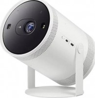 Samsung SP-LFF3CLAXXXY, Freestyle Portable Projector for Home Theatre, 100" FHD Screen, Lumens: 230, 1xHDMI, Speaker, Wireless AC+Bluetooth, 