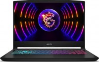 MSI KATANA 15 B13VFK-1479AU, 15.6" FHD Screen, Intel i9-13900H, 16GB DDR5 RAM, 512GB NVMe SSD, Nvidia GeForce RTX 4060 8GB, Wireless AX+Bluetooth, Windows 11 Home, Black,