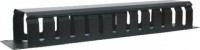 LDR WB-CA-05, 1U 19" Cable Management Rail 24 Slot Shallow, 