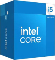 Intel BX8071514500, Core i5-14500, LGA 1700 Socket, 14 Cores, 20 Threads, Base: 2.6GHz, Turbo: 5.0GHz, Cache: 24MB, TDP: 154W,