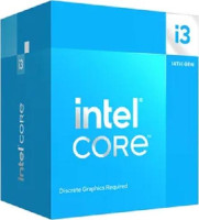 Intel BX8071514100F, Core i3-14100F, LGA 1700 Socket, 4 Cores, Turbo: 4.7GHz, 