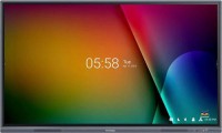 ViewSonic IFP6533, ViewBoard Interactive Display, 65" IPS LED, Touch Screen, 3840x2160, 16:9, 8ms, 4GB DDR4 RAM, 32GB Storage, USB-C (65W PD), 3xHDMI, 1xHDMI Out, 1xDP, USB, 1xVGA, 1xRS232, 2xRJ45, Speakers, VESA, Android 11,