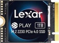 Lexar LNMPLAY001T-RNNNG, Play, 1TB, M.2 2230 NVMe, PCIe4.0, 600TBW, Read Speed: 5200MB/s, Write Speed: 4700MB/s