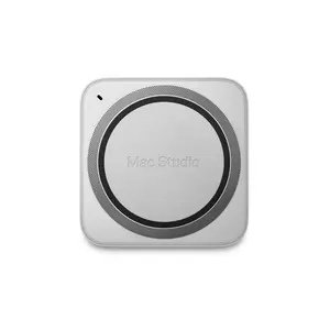 Apple MQH73X/A, Mac Studio SFF, Apple M2 Max Chip, 32GB RAM, 512GB NVMe SSD, Wireless AX+Bluetooth, MacOS, Silver,