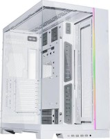 Lian Li PC-O11DEXL-W, 011 Dyanamic EVO XL, Tower, Tempered Glass, Drive Bays: 4x3.5"/2.5", 3x2.5", Expansion Slot: 8, Motherboard Support: E-ATX/ATX/Micro-ATX/Mini-ITX, ARGB, White,