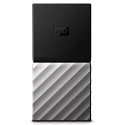 Western Digital My Passport SSD 512GB USB 3.1 Type C & Type A compatible Improved speeds up to 540 MB/s 3Y WDBKVX5120PSL-WESN Western Digital My Passport SSD 512GB USB 3.1 Type C & Type A compatible Improved speeds up to 540 MB/s 3Y WDBKVX5120PSL-WESN