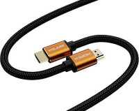 Volans VL-HH81, Ultra 8K HDMI to HDMI Cable, Male to Male, Length: 1m, 
