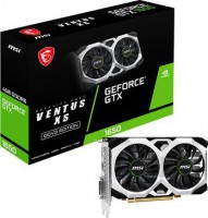 MSI GEFORCE GTX 1650 D6 VENTUS XS OCV3, Nvidia GeForce GTX 1650, 4GB GDDR6, Core Clock: 1620MHz, Cuda Core: 896, 1xHDMI, 1xDP, 1xDVI-D, PSU: 300W, PCIe3.0, 