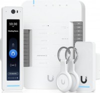 Ubiquiti UA-G2-SK-PRO, UniFi Access G2 Starter Kit Pro, 1xDoor Hub, 1xG2 Reader Pro, 1xG2 Reader, 2xPocket Key Fobs,