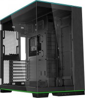 Lian Li PC-O11DERGBX, O11 D Evo, Tower, Tempered Glass, Drive Bays: 4x3.5"/2.5", 2x2.5", Expansion Slot: 7, Motherboard Support: E-ATX/ATX/Micro-ATX/Mini-ITX, RGB, Black,
