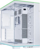 Lian Li PC-O11DERGBW, O11 D Evo, Tower, Tempered Glass, Drive Bays: 4x3.5"/2.5", 2x2.5", Expansion Slot: 7, Motherboard Support: E-ATX/ATX/Micro-ATX/Mini-ITX, RGB, White,