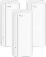 Tenda MX12(3-PACK), AX3000 Whole Home Mesh Wi-Fi 6 System, 3xRJ-45 ports, 4xAntenna, Wireless AX, White, Pack of 3, 