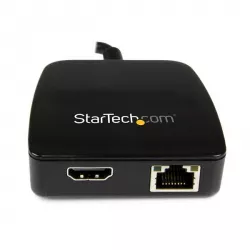 Universal USB 3.0 Mini Docking Station Adapter - USB 3.0 Gigabit Ethernet Adapter NIC w/ HDMI - USB to GbE / HDMI Adapter - USB 3.0 LAN Adapter - USB 3.0 to RJ45 and HDMI Combo Universal USB 3.0 Mini Docking Station Adapter - USB 3.0 Gigabit Ethernet Adapter NIC w/ HDMI - USB to GbE / HDMI Adapter - USB 3.0 LAN Adapter - USB 3.0 to RJ45 and HDMI Combo