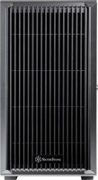 Silverstone SST-CS382, 8-Bay NAS Case, Micro-ATX, Drive Bays: 8x3.5"/2.5",1x5.25", Expansion Slot: 5, Motherboard Support: Micro-ATX/Mini-DTX/Mini-ITX, Black
