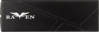 SilverStone SST-RVS03, Aluminium M.2 SATA SSD to USB-C 3.2 G2 Enclosure, Black, 