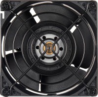 SilverStone SST-FHS80X, FHS 80X, Size: 80mm, Airflow: 83.66CFM, PWM, Noise: 61.4dBA, Black, 