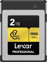 Lexar LCXEXPR002T-RNENG, Professional CFexpress Type-B Card, 2TB, Read Speed: Up to 1900MB/s, Write Speed: Up to 1500MB/s,
