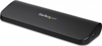 StarTech USB3SDOCKHDV, Universal USB 3.0 Laptop Docking Station, Dual Video HDMI DVI VGA, Notebook / Ultrabook Docking Station, Universal Laptop Dock, Dual Monitor Docking Station, Port Replicator