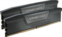 Corsair CMK16GX5M2B5200C40, Vengeance, DIMM, DDR5, 16GB(2x8GB), 5200MHz, CL40, 1.25V, Black, 