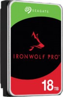 Seagate ST18000NT001, IronWolf Pro, 18TB, 3.5", SATA 6Gb/s, 7200RPM, 256MB Cache,