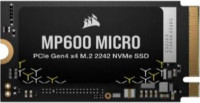 Corsair CSSD-F1000GBMP600MCR, Force MP600 Micro, 1TB, M.2 NVMe, PCIe4.0, Read Speed: Up to 5100MB/s, Write Speed: Up to 4300MB/s,