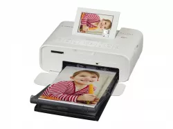 Selphy CP1300 White Compact Photo Printer Wi-Fi with Direct Print Selphy CP1300 White Compact Photo Printer Wi-Fi with Direct Print
