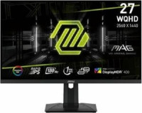 MSI MAG 274QRF QD E2, MAG Series, 27" Rapid IPS, 2560x1440, 16:9, 1ms, 180Hz, Adaptive Sync, USB-C (65W PD), 2xHDMI, 1xDP, USB, VESA, Adjustable Height, Tilt, Swivel, Pivot, 