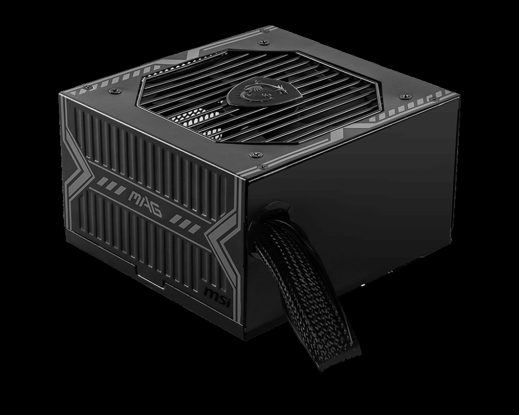 MSI MAG A750BN PCIE5, 750W, 80 Plus Bronze, Fan: 120mm, ATX, 