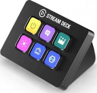 Elgato 10GAI9901, Stream Deck Mini, 6 Keys, 