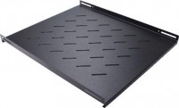 LDR WB-CA-19-80, 1U 550mm Deep Shelf, Black,
