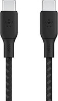 Belkin CAB014BT2MBK, 100W Boost Charge USB-C to USB-C Cable, Length: 2m, Black, 