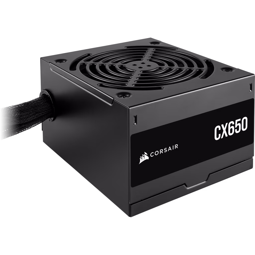 Corsair CP-9020278-AU, CX Series, 650W, 80 Plus Bronze, Fan: 120mm, ATX, MTBF: 100,000 Hours,