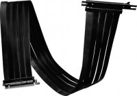 Lian Li PW-PCIV-4-90X, PCIe 4.0 Riser Cable, Length: 900mm, Black,