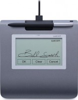 Wacom STU-430/G0-ZX, STU-430 Signature Pad, 4.5" LCD Screen, Active Pen, USB, Silver, 