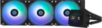 Zalman ALPHA2 A36 BLACK, AIO Liquid CPU Cooler, 3x120mm ARGB Fan, Socket: Intel LGA 1700/1200/115X, AMD AM5/AM4, 