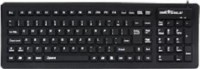 Seal Shield SSF106, Flex Medical Grade Washable Keyboard, Wired, USB, Black, 