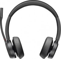 HP/Poly 77Y99AA, Voyager 4320 Wireless UC, Stereo Headset, Bluetooth, Charging Stand, BT700 Dongle, USB-A,