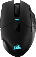 Corsair CH-9314311-AP, Scimitar ELite RGB MMO Wireless Gaming Mouse, Bluetooth, 16 Buttons, USB-A, Black,